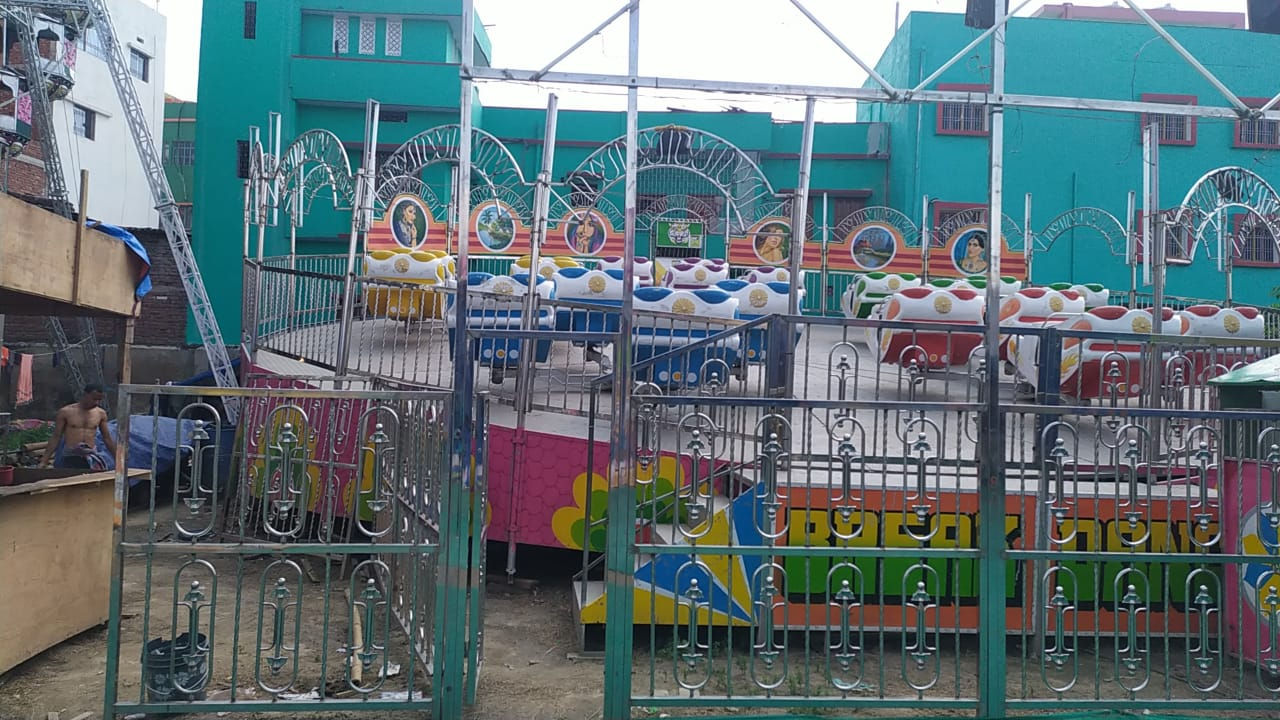 Break Dance Ride