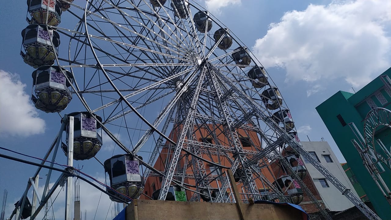 Joint Wheel Ride
