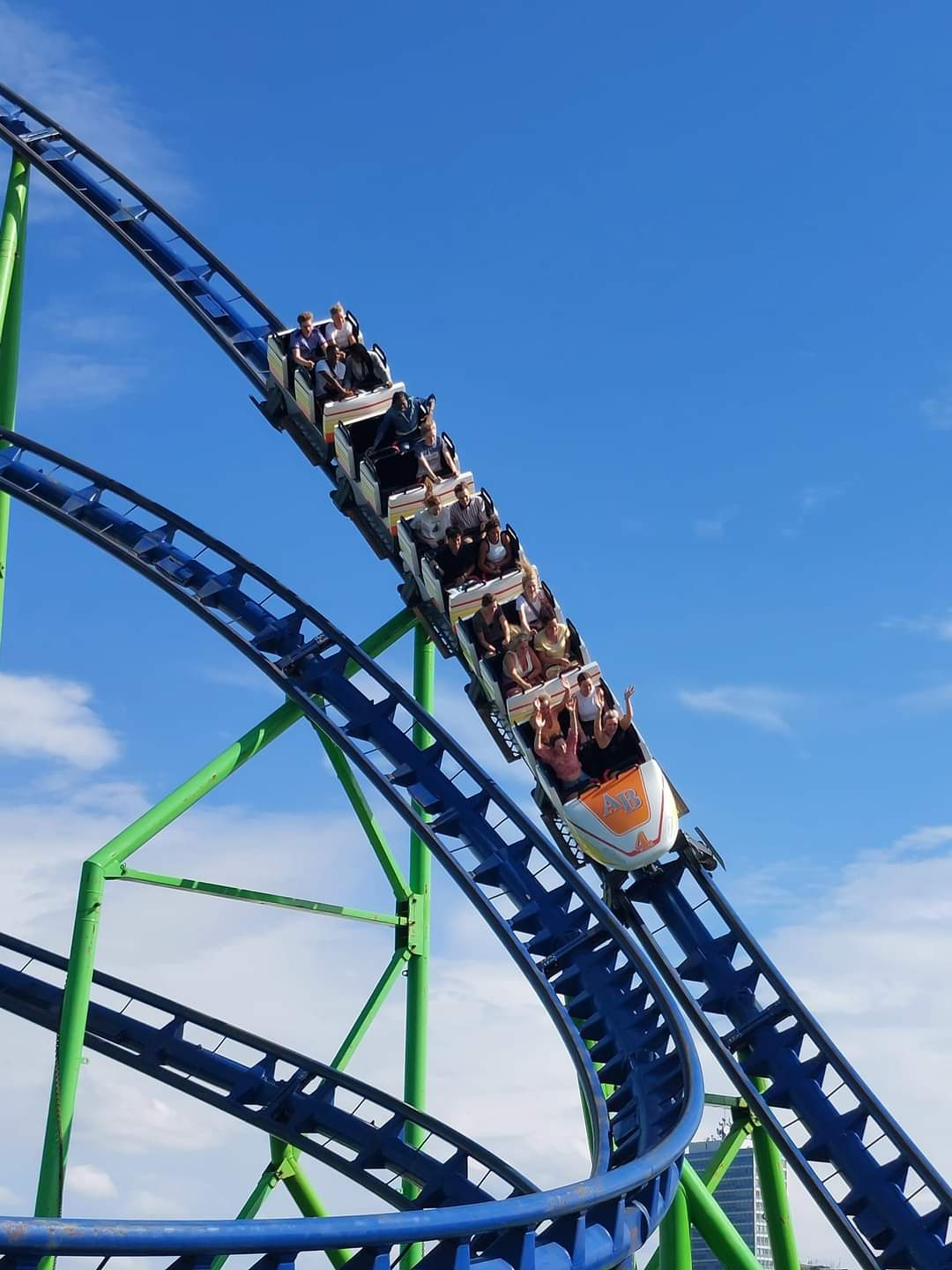 Roller Coaster Ride